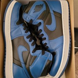 Jordan 1 Dark Marina Blue Size 9.5