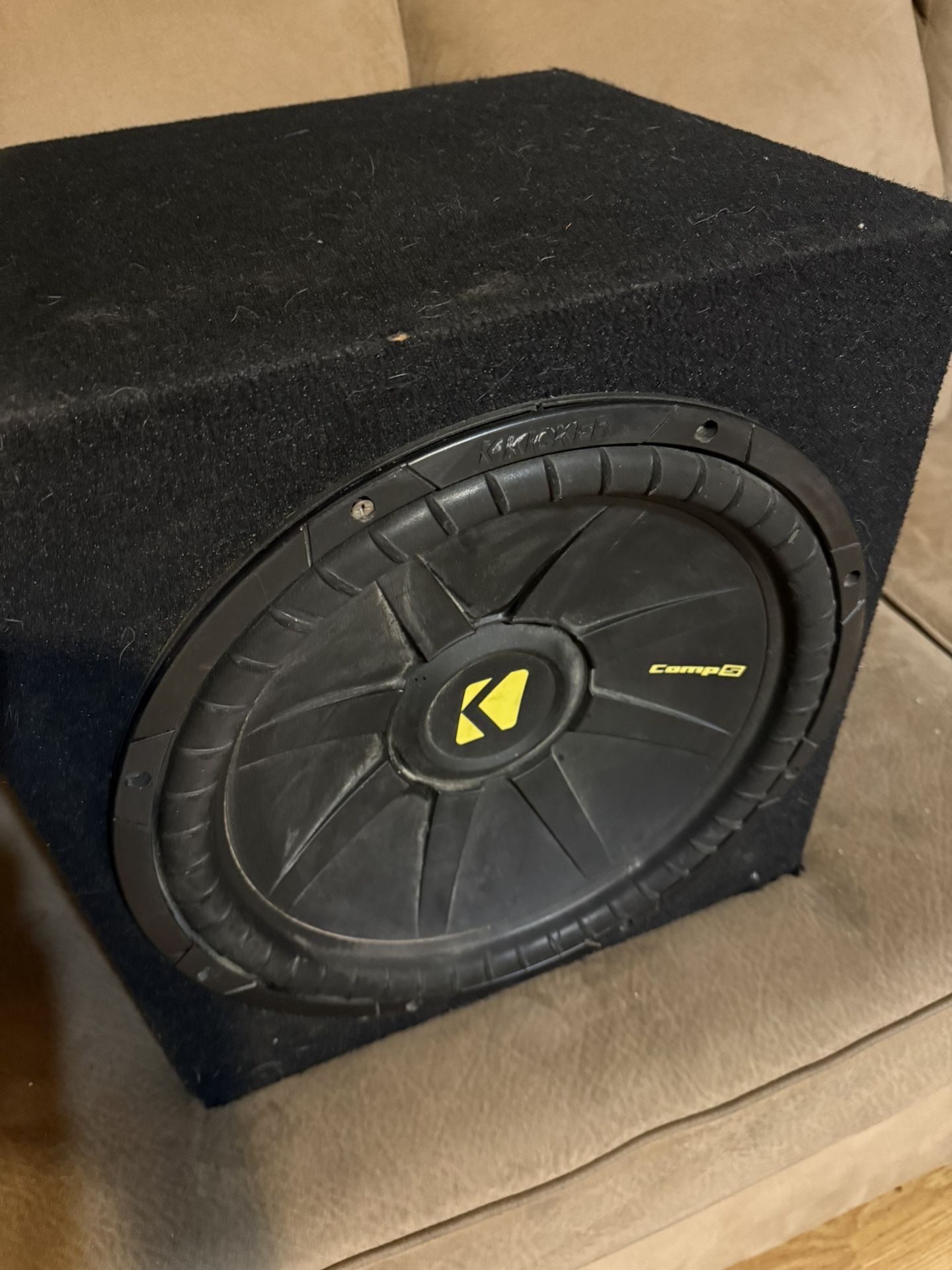 Kicker CompQ 15 Subwoofer