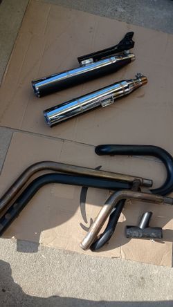 OEM Harley Davidson 🔥BUNDLE PACK 🔥- ( Slip Ons & Headers With Housing )