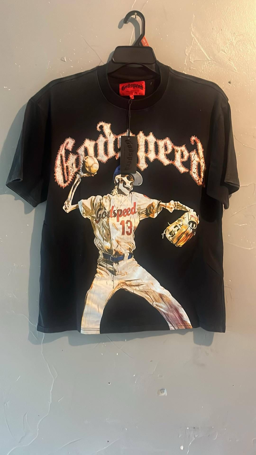 GODSPEED New York Strike T-Shirt Black