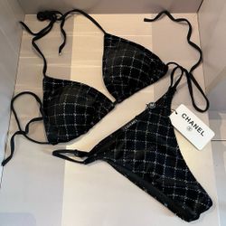 Chanel Bikini Set