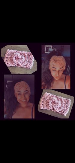 Crochet chunky headbands