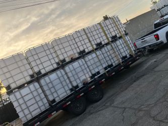 IBC Caged Water Tanks Food Grade and Non Food. 330 Gallons and 275 Gallons Containers