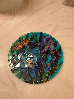 Stained glass circle