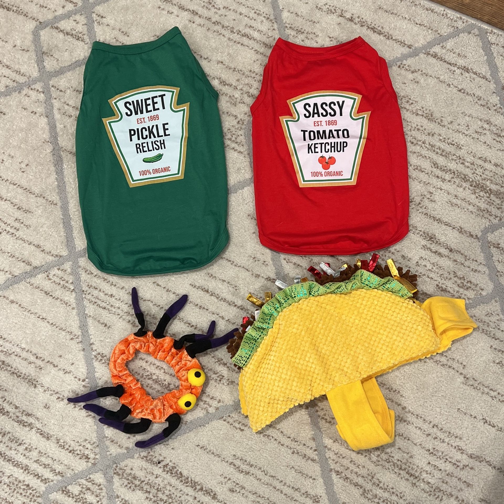 Pet Dog Cat Costumes S/M