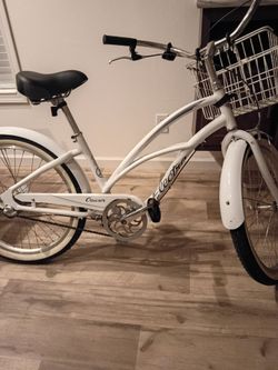Electra Lux 3 cruiser - white 26"