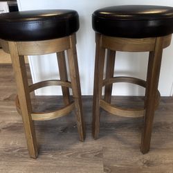 Counter Height bar stools (2)