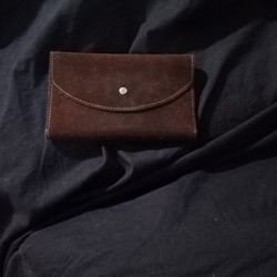 Genuine Leather Brown Wallet Made In Brazil