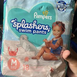 Pampers Splashers Swim Pants