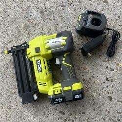 Ryobi 18ga Brad Nailer Kit 