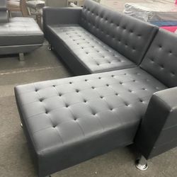 Reversible Sectional Sofa (Sleeper Sofa)