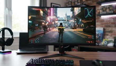 Acer Nitro XZ2 Curved Gaming Monitor