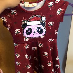 Christmas Girls Dress