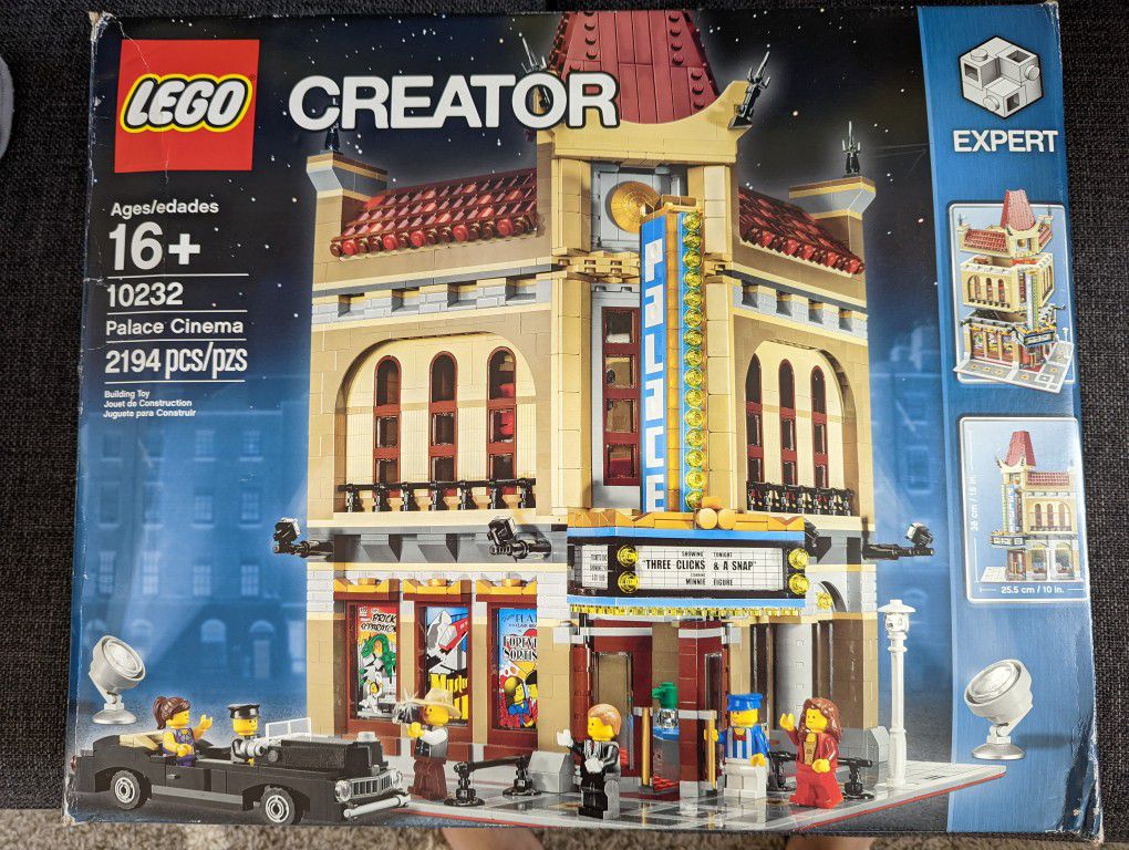 Lego 10232 Palace Cinema *BOX ONLY* for Sale in Placentia, CA