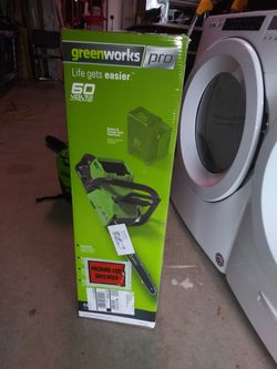 Greenworks 60 volt tools