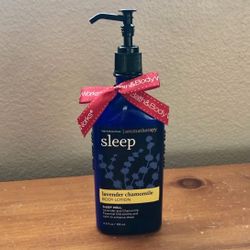 Bath and Body Works Aromatherapy SLEEP Lavender Chamomile Body Lotion