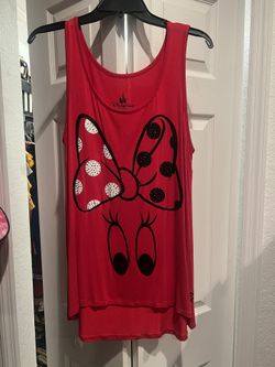 Disney parks Minnie Mouse Tank Medium