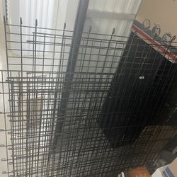 XX-Large Heavy Duty Dog Crate, 54-in L x 37-in W x 45-in H