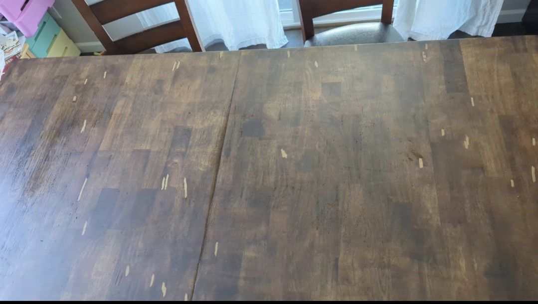 Dining Set: Bar Top Table + 6 Chairs, $500 OBO