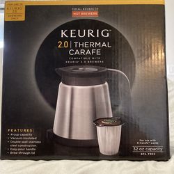 KEURIG 2.0 | CARAFE ISOLANTE