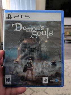 PS 5 Demons Souls game