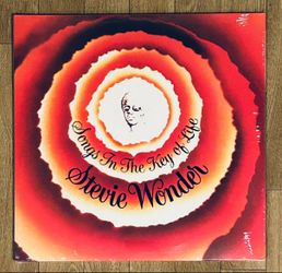 Stevie Wonder 3LP Vinyl Record - New Sealed