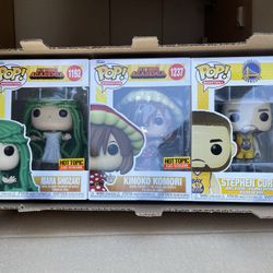 FUNKO POP COLLECTION