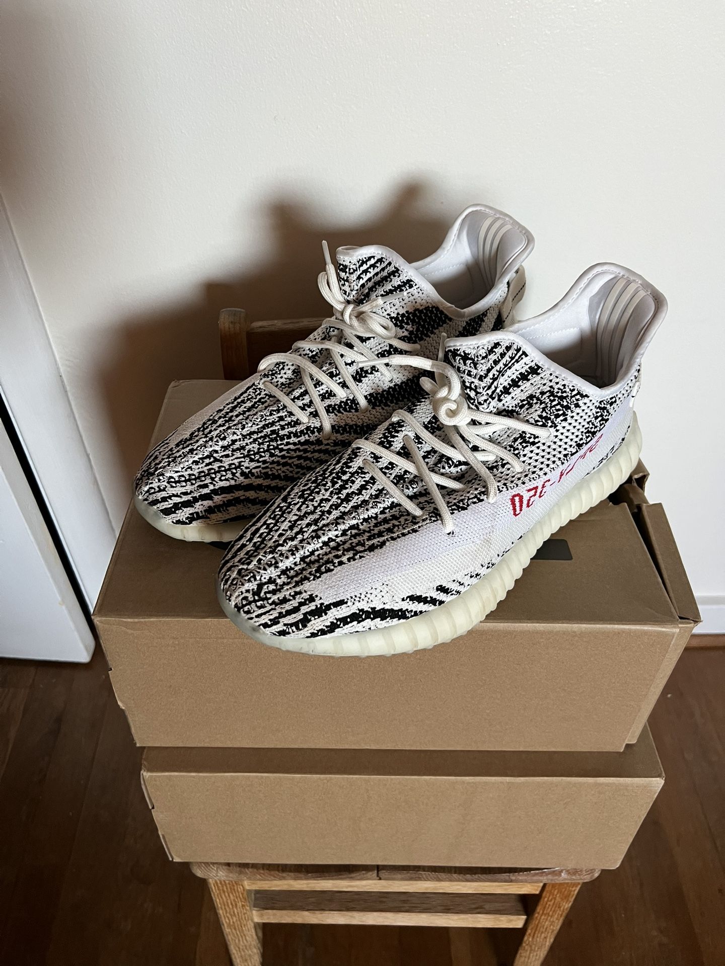 Yeezy Boost 350 V2 Zebra - size 13 - used