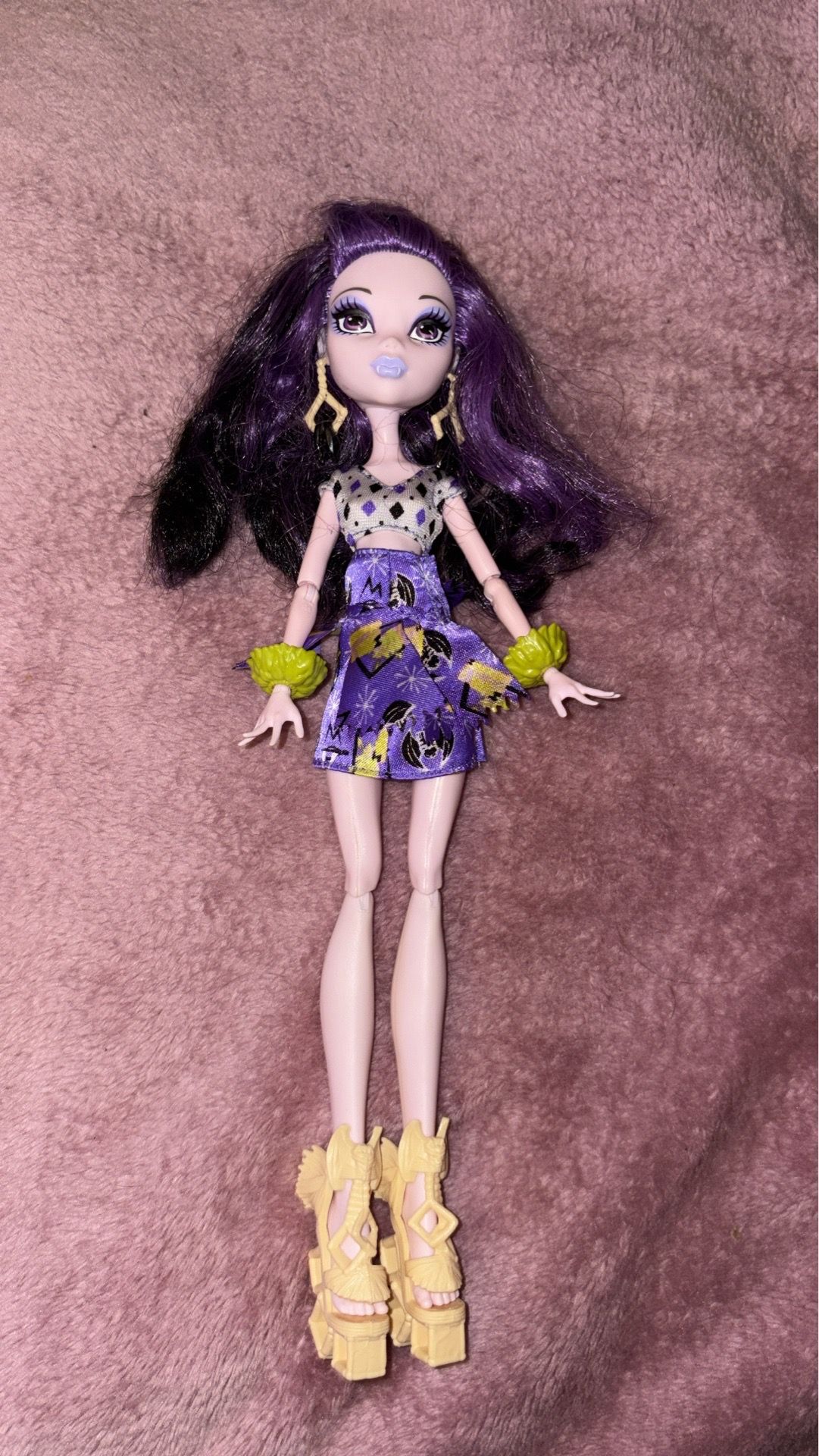 Monster High Ghouls Getaway Elissabat