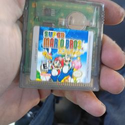 Super Mario Bros. Deluxe For Gbc