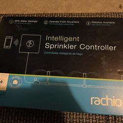 Brand New Rachio 16-zone Smart Irrigation System