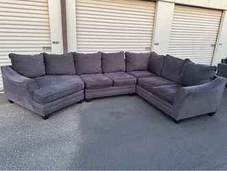 Gray Sectional Couch