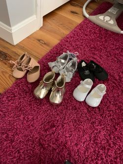 Baby shoes