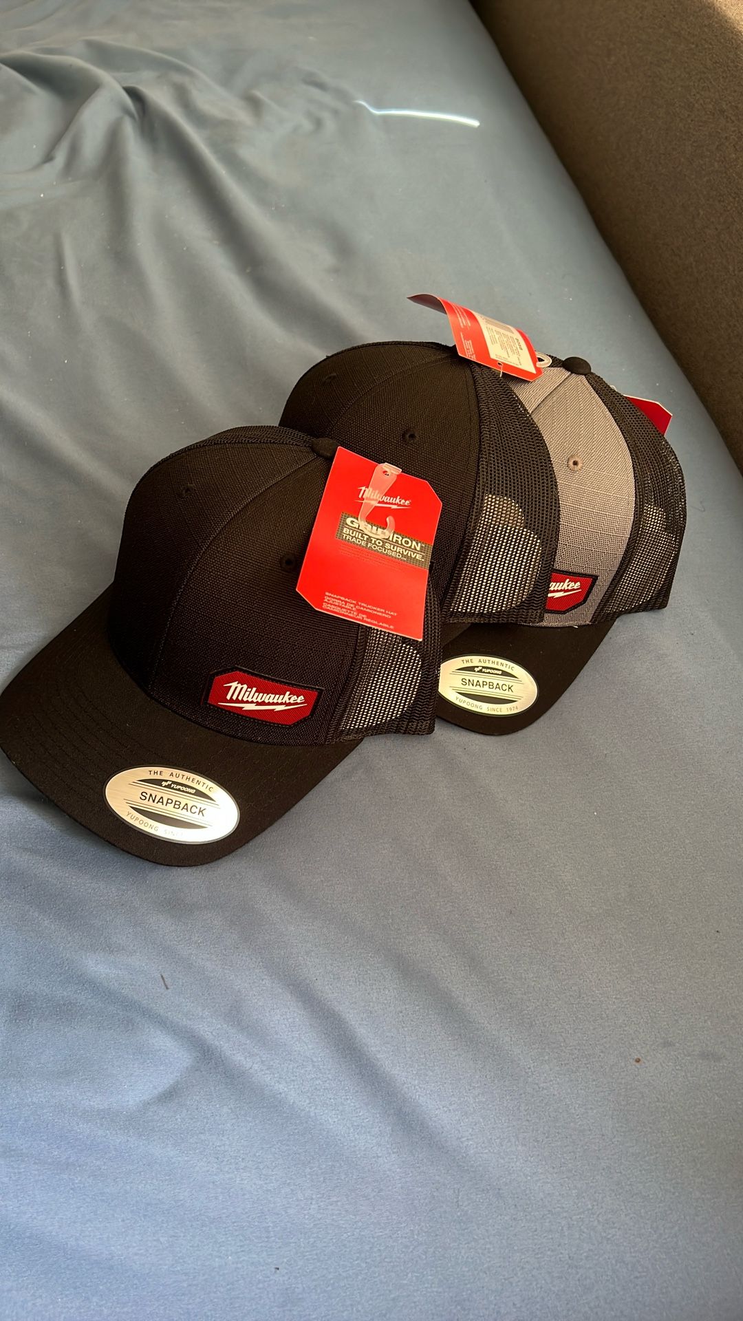 Milwaukee hats