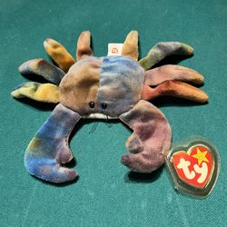 Ty Beanie Babies “Claude The Crab” 1996