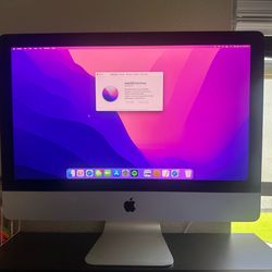 Apple iMac with Accessories
