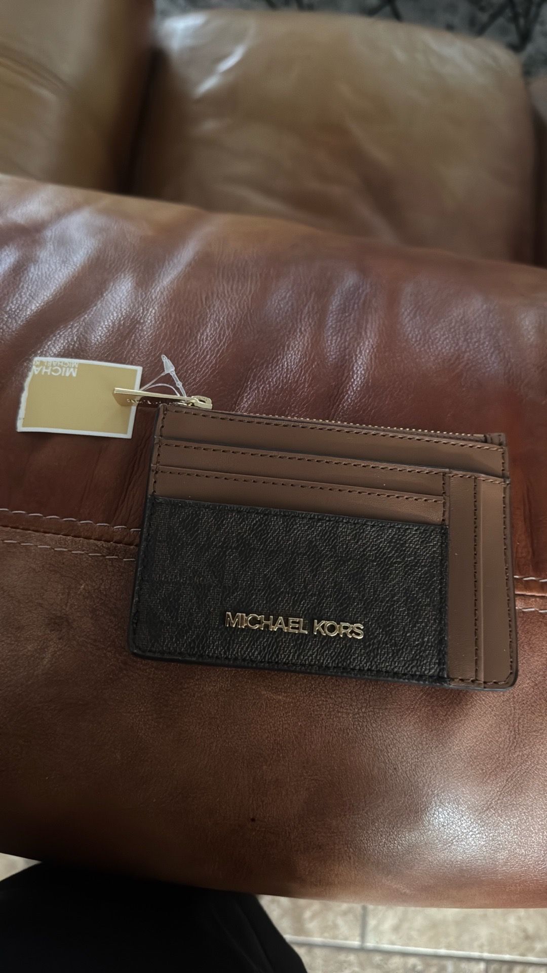 Michael Kors card holder/wallet