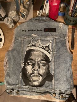 Jean Jacket - Notorious BIG 