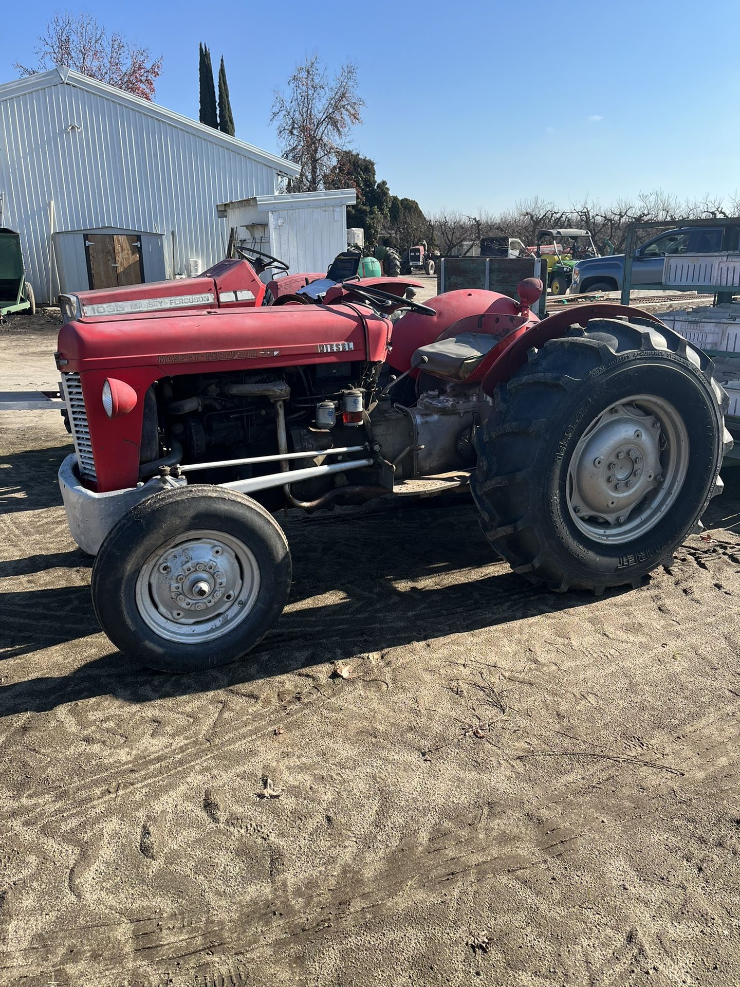 Massey Tractor