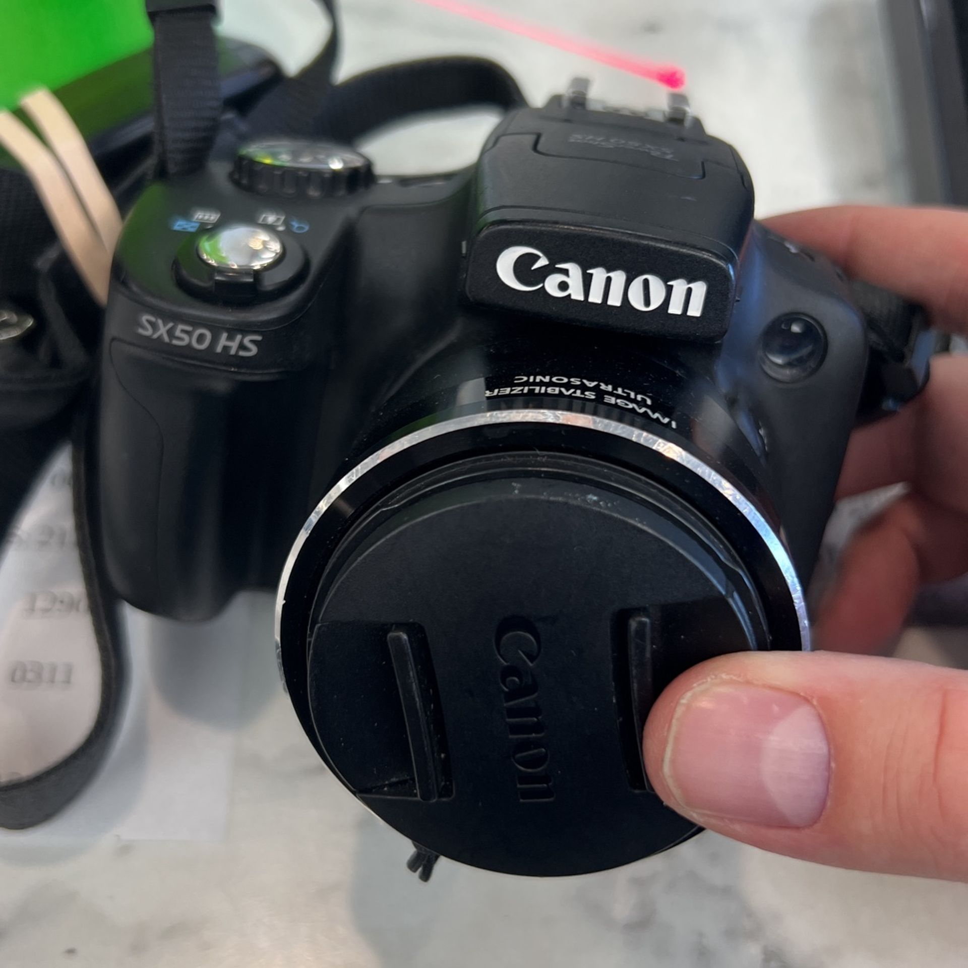 Canon SX50HS Sell As Parts Lens Error 