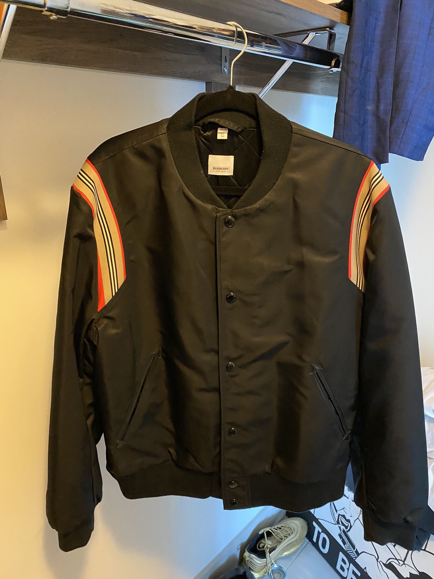 New Burberry coat