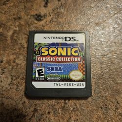 Sonic Classic Collection DS