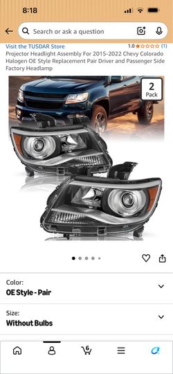 Head lights