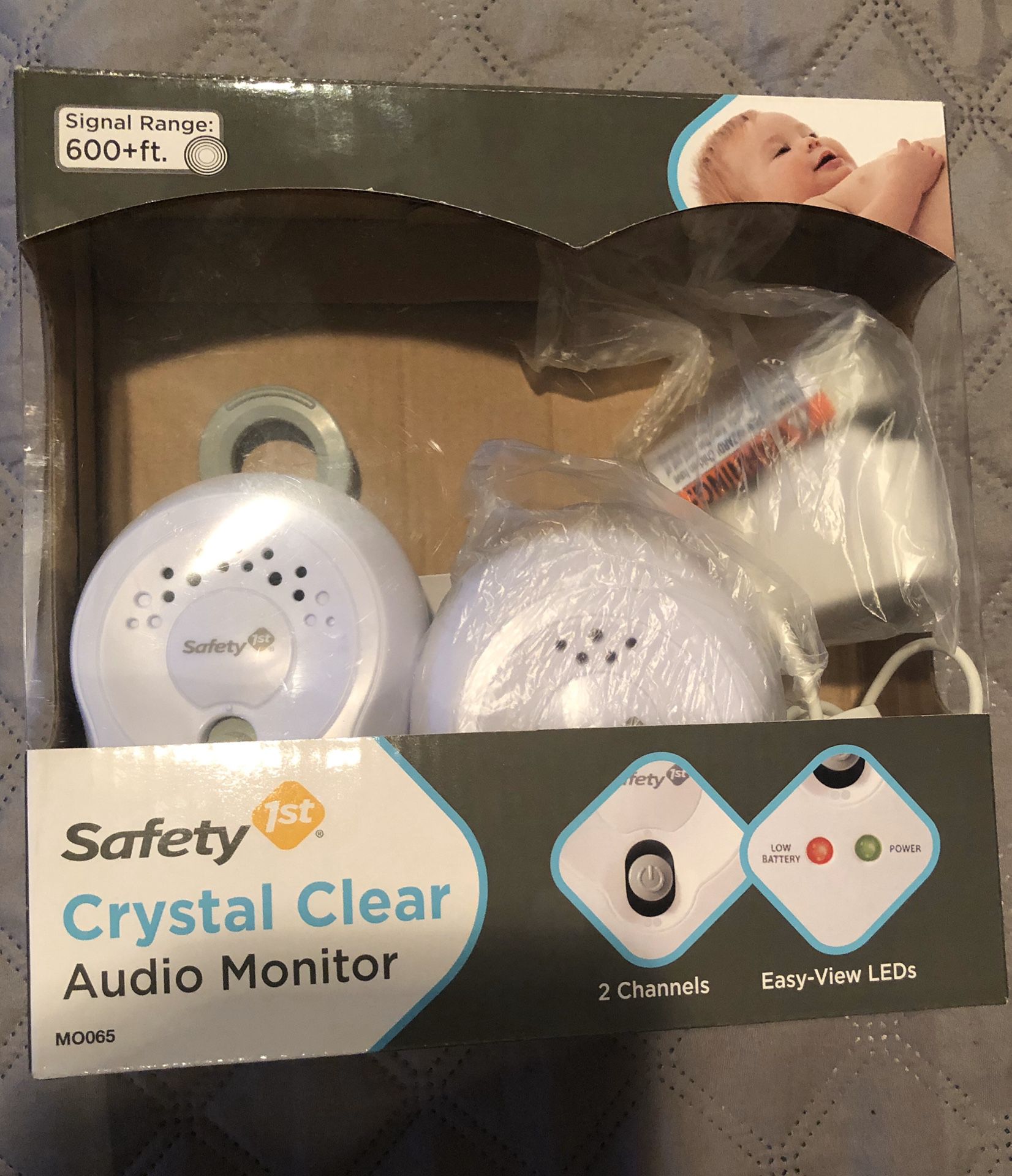 Safety Crystal Clear Baby Monitor