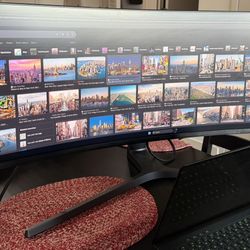 Samsung 49inch Monitor 