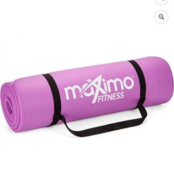 Maximo Exercise Mat - Multi Purpose - Yoga, Pilates, Sit-Ups, Stretching, Home, Gym