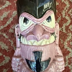 FRANKIE’S TIKI ROOM LAS VEGAS Mug 2008 Von Franco Lava Latch TIKI FARM