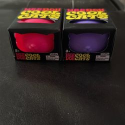 Needoh “Cool Cats”