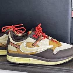 Nike Air Max 1 x Travis Scott "Cactus Jack" Size 7