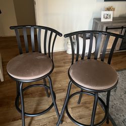 Barstools 2pc Set 